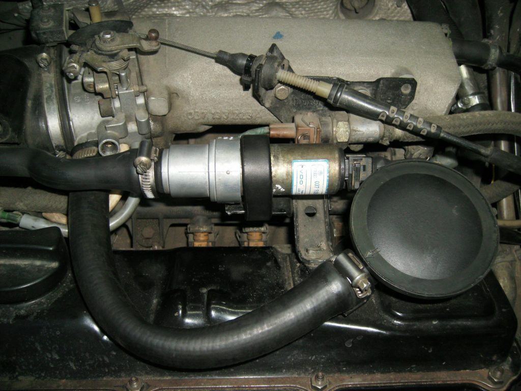 Замена датчика температуры охлаждающей жидкости Volkswagen Passat B5 Jot и Volkswagen Passat B5